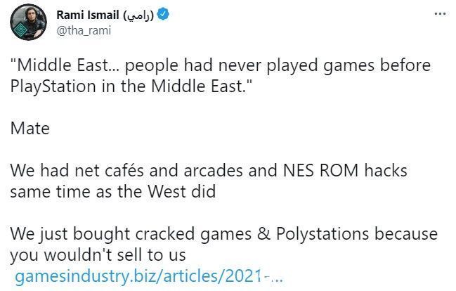 playstation|索尼互娱CEO称中东人在PlayStation主机之前没玩过游戏被喷