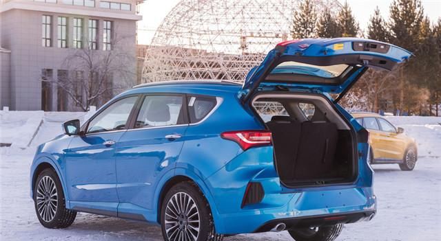 捷途X70|小型SUV的价格，中型SUV的级别，6.99万元起的家用好车