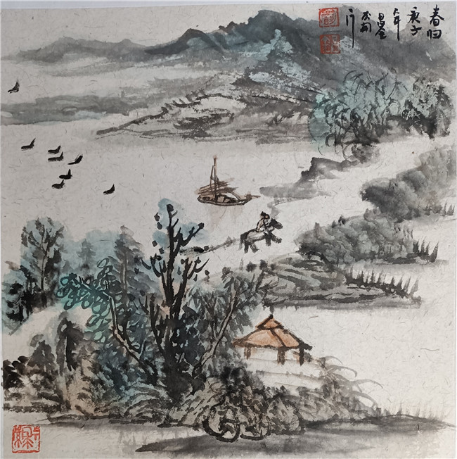 军事博物馆!艺术鉴赏网:画家严兄昌金的浩然笔墨谈(赏析)