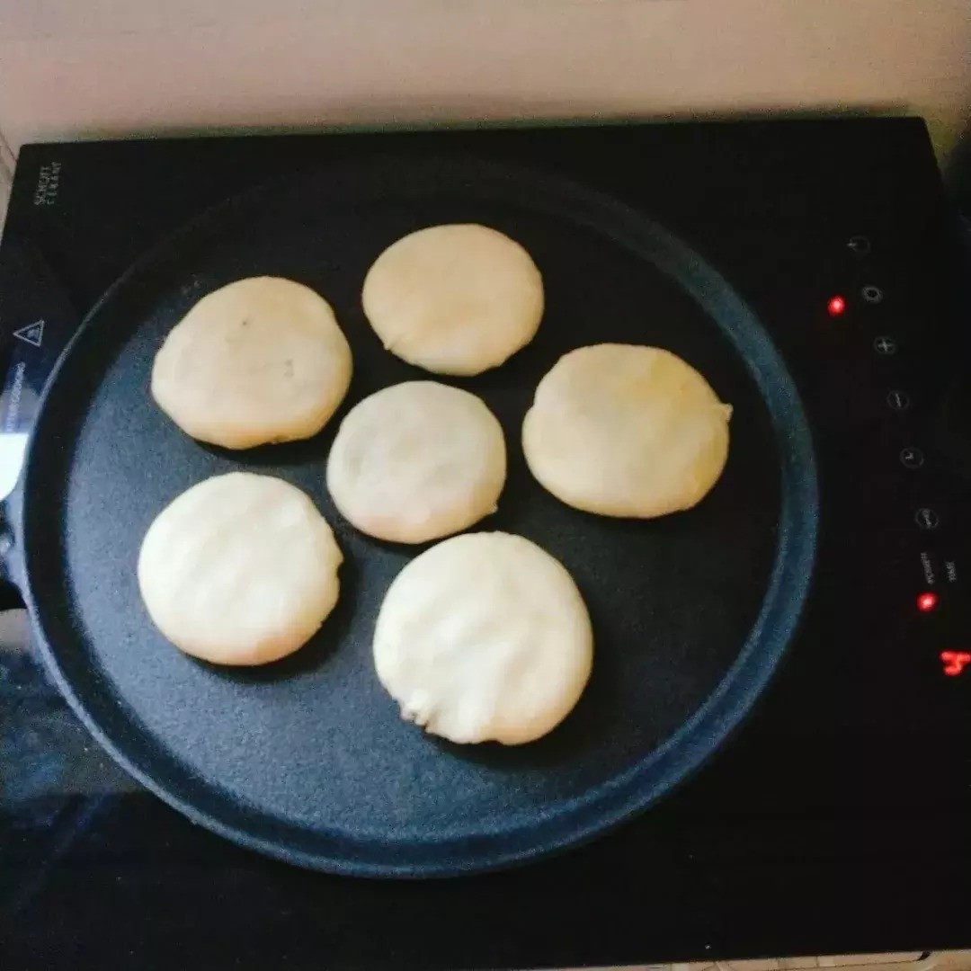 绿豆饼原来这么好吃，早知道多做几块！