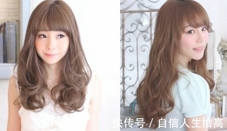 发型|圆脸矮个子适合什么发型 齐刘海or斜刘海显瘦有气质