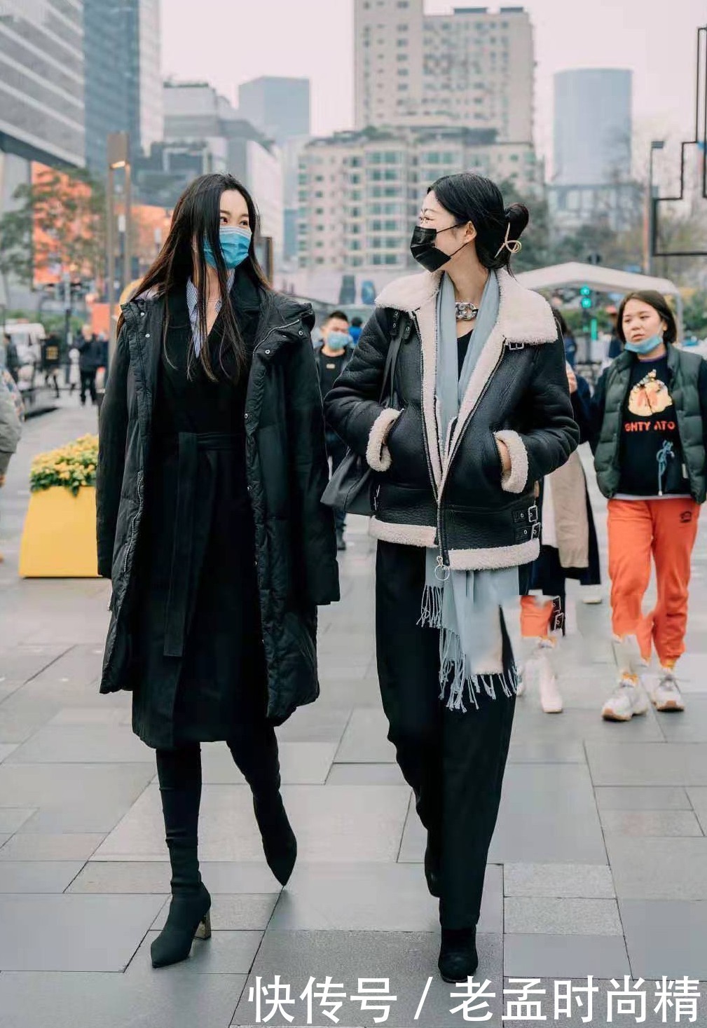 冬季穿衣气场不足?试试这些简洁大气的大衣穿搭,让你保暖又时髦