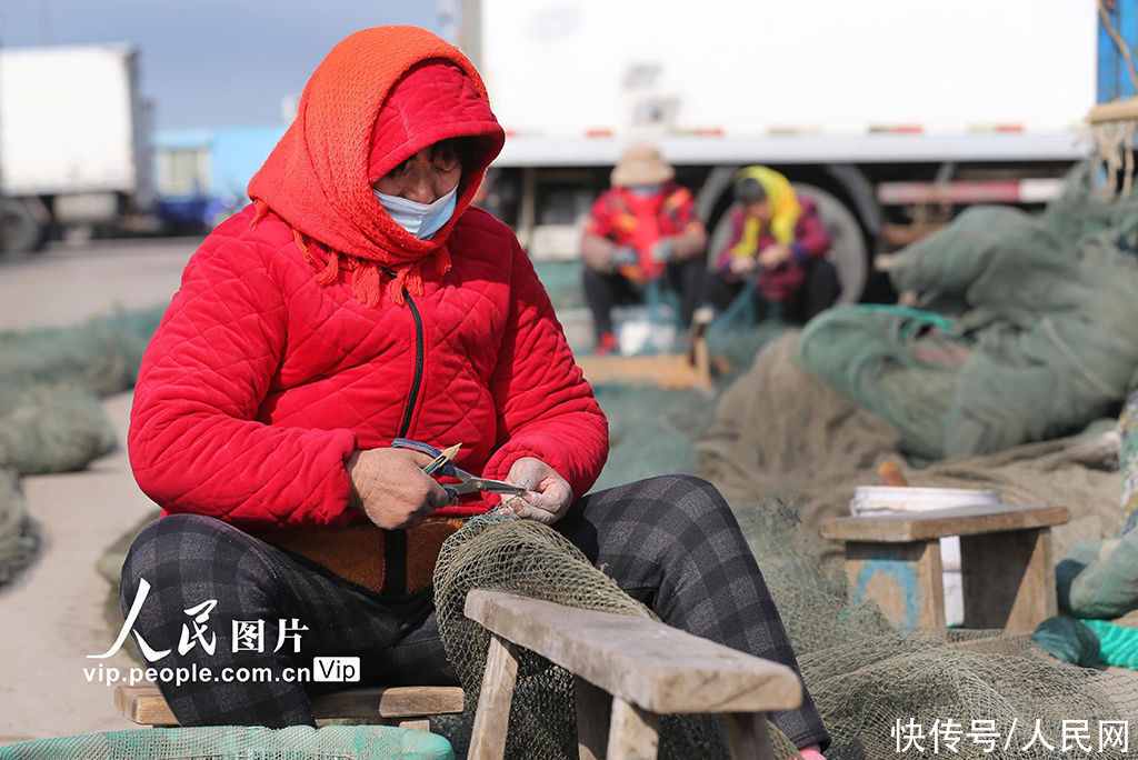 江苏连云港:早春二月备春捕