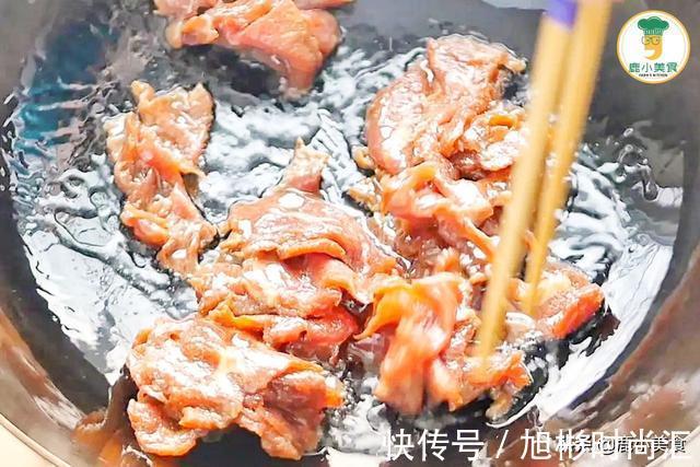 腌制|想炒肉片鲜嫩滑口，掌握2个技巧，炒出的肉片爽滑咸鲜，脆嫩多汁