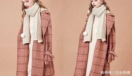 冬季想要简简单还是毛呢外套比较实在,保暖又帅气