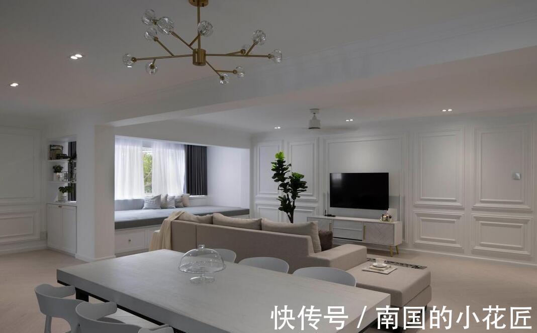 隔墙|拒绝无效收纳,这次向140㎡借鉴,柜子代替隔墙,多10㎡收纳不止