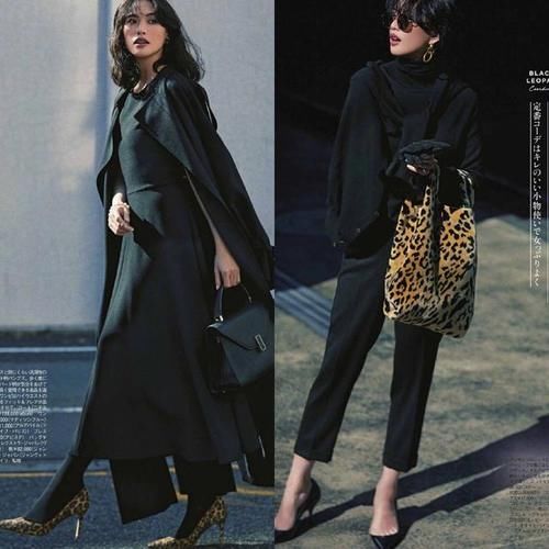 穿搭 想用“黑色”打造高级感？可以从穿搭、配饰入手，可甜可酷可气质