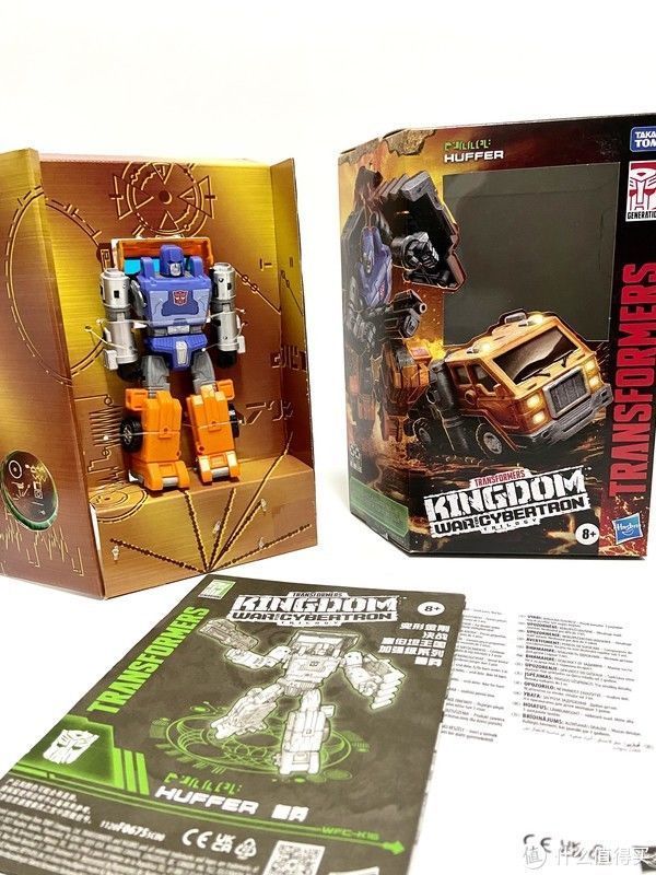 车形态|变形金刚玩具 篇三十七:这个小家伙不简单——王国鲁莽把玩分享