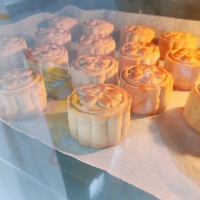 月饼|广式五仁月饼