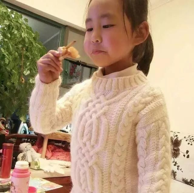  好看又实穿：教你织阿兰花样亲子毛衣