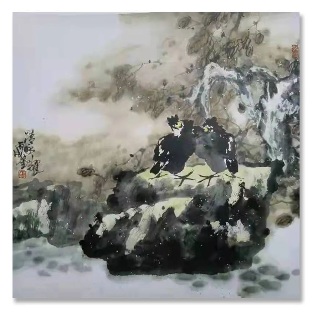 中国美术$「?张奎耀」|丹青追梦 水墨本色-中国当代书画名家个人云展览