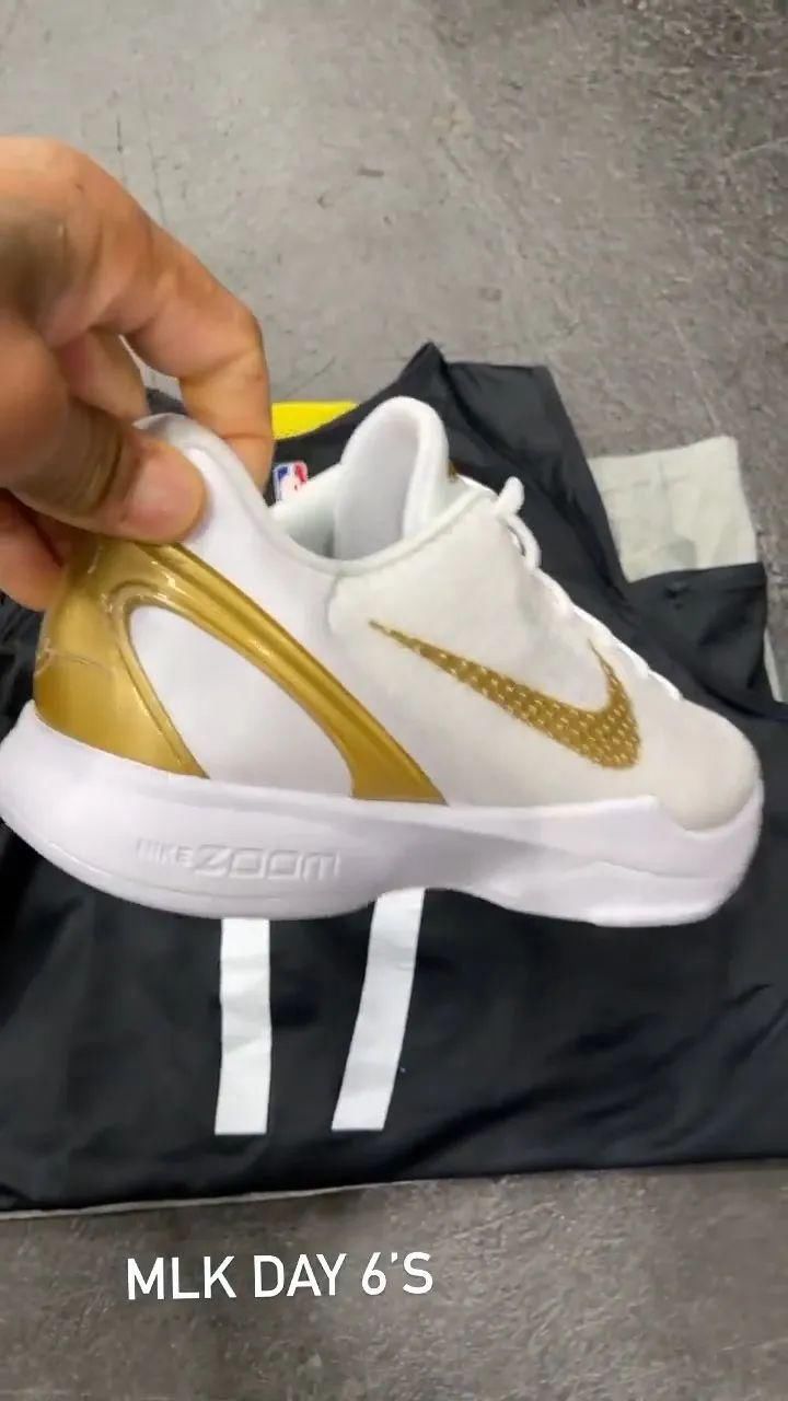 鞋王塔克晒出「白金 ZK6」！网友：真希望能市售！