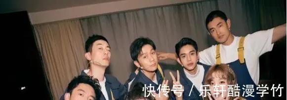 新《跑男》7个人海报官宣，从C位看端倪，本季由李晨出任队长