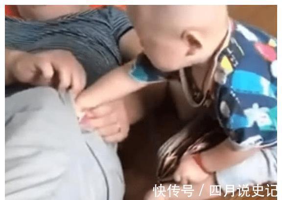 小棉袄|爸爸小金库被发现,孩子一手操作让人笑喷,网友:妈妈派的奸细?