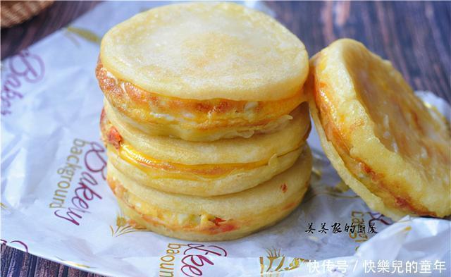 儿子最爱的早餐,省事又好吃,柔软蓬松,比肉包子还要香