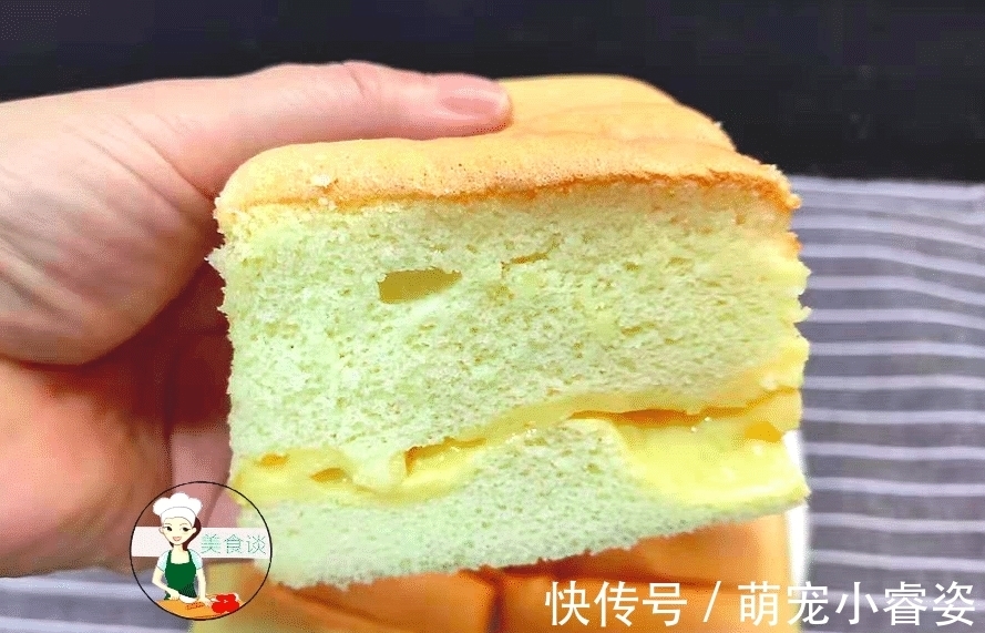 塌陷|蛋糕这个做法火了,比买的还好吃,蓬松不塌陷,配方详细一看就会