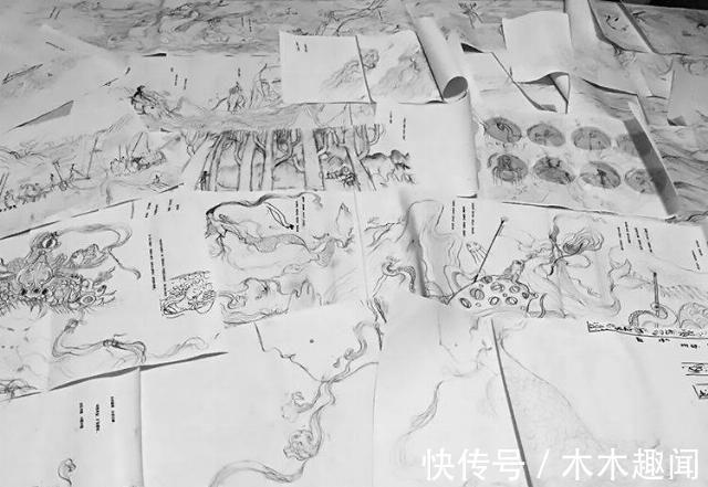 叶露盈&92年中国最美插画师,闭关一年画洛神,一笑倾城