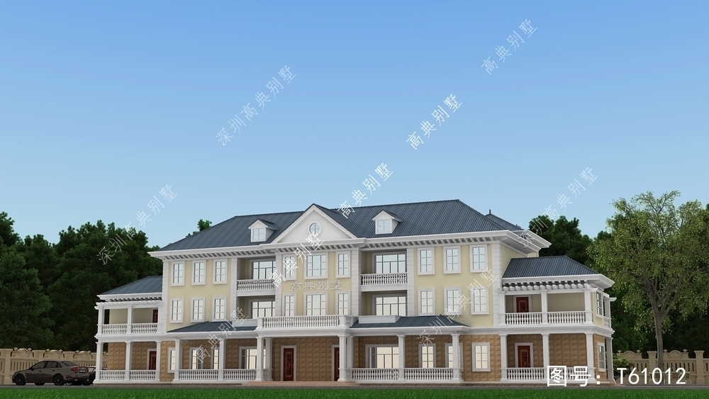 别墅|推荐这款三层别墅，这就是理想的房子，理想的生活