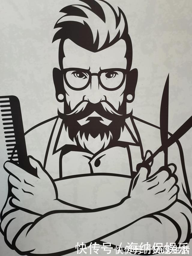 因素|现在为什么很多美发店剪发不刮胡子呢?我来说说其中几个因素!