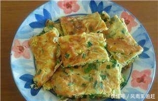 鸡蛋|婆婆做的韭菜鸡蛋饼,多了一招,比外面早餐店卖的还美味!