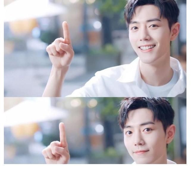 肖战荣登亚洲第一屏，这些小细节暗藏深意