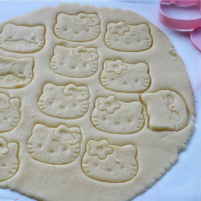 面团|萌趣KT曲奇饼干