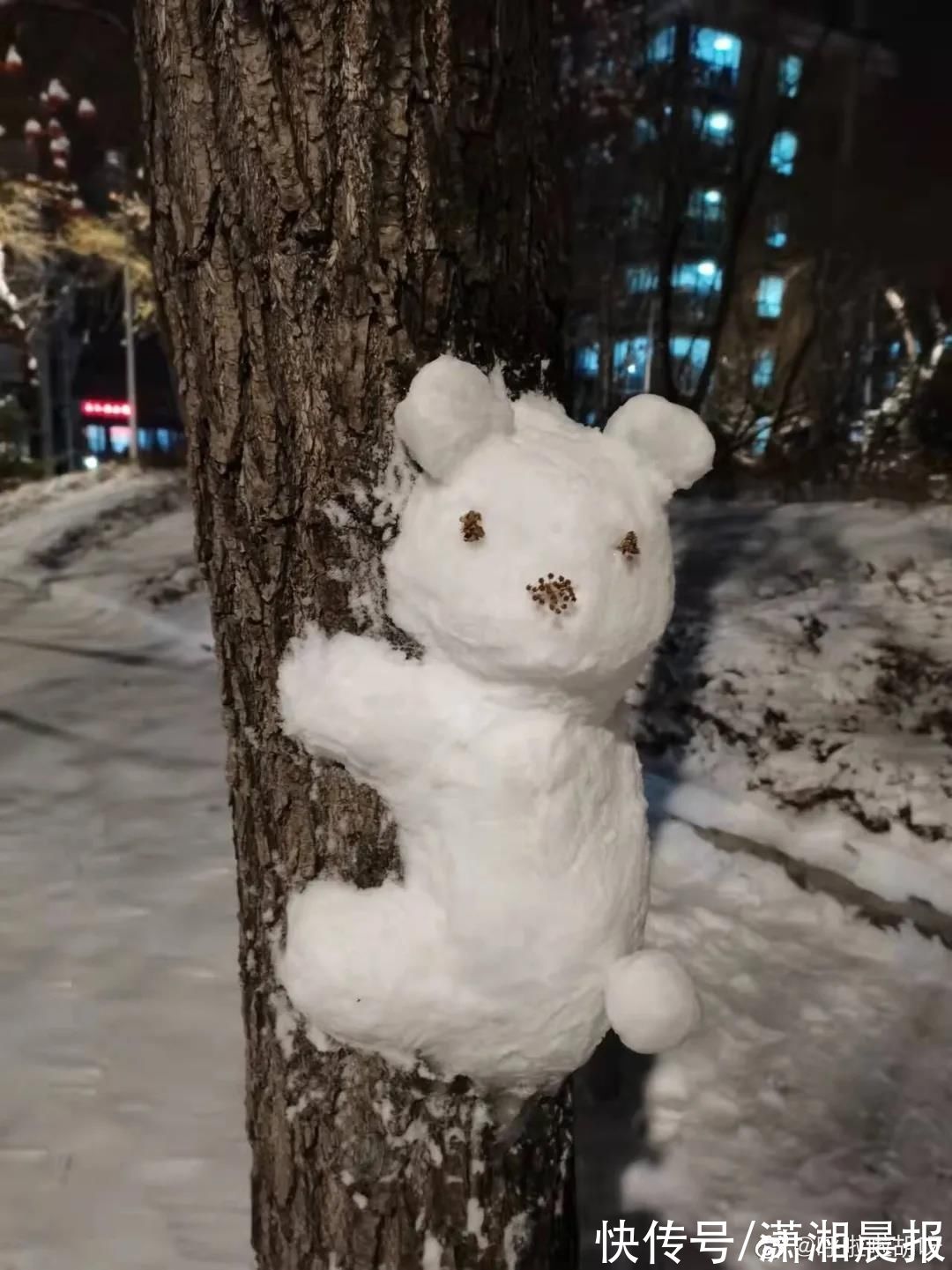 中国航天@每个雪人背后都有一个有趣的灵魂！“花式”雪人哪家强？