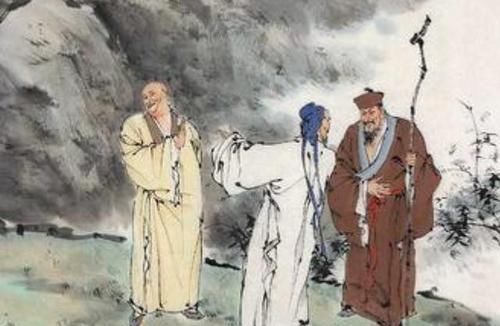 陶渊明#故宫一幅“诡异”人像,粗看1个人,细看3个人,由皇帝亲笔所作