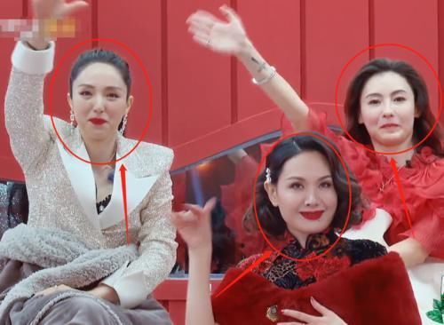 舞台|同样是唱歌失误,袁姗姗贾青的反应却不同,演员和歌手的区别太明显