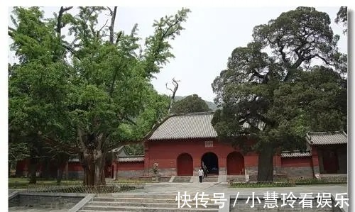 石碑|景致记录：嵩阳书院如今，清朝建筑风格，再不是徐霞客看见的样子