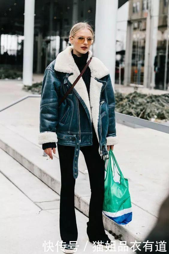 思路|给你整个冬日温暖搭配,烟管领美搭思路,气质穿搭你需要熟知