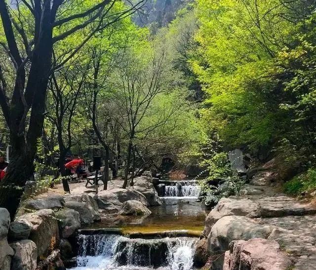 峡谷|山西这4个景点不管什么时候来都不过时，每一眼都惊艳~