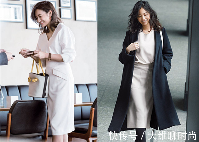 右图|穿来穿去还是白色最经典,除了单件穿搭,全身白色会更上档次