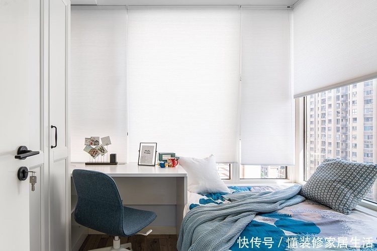 主卧|装修简美风格的家越来越多，住过就知道：不仅漂亮，还耐看不过时