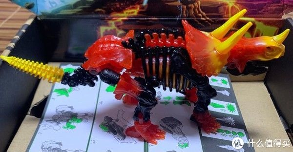 火焰|闲敲棋子落灯花 篇五十二：变形金刚 世代精选 火焰三角龙燃夜