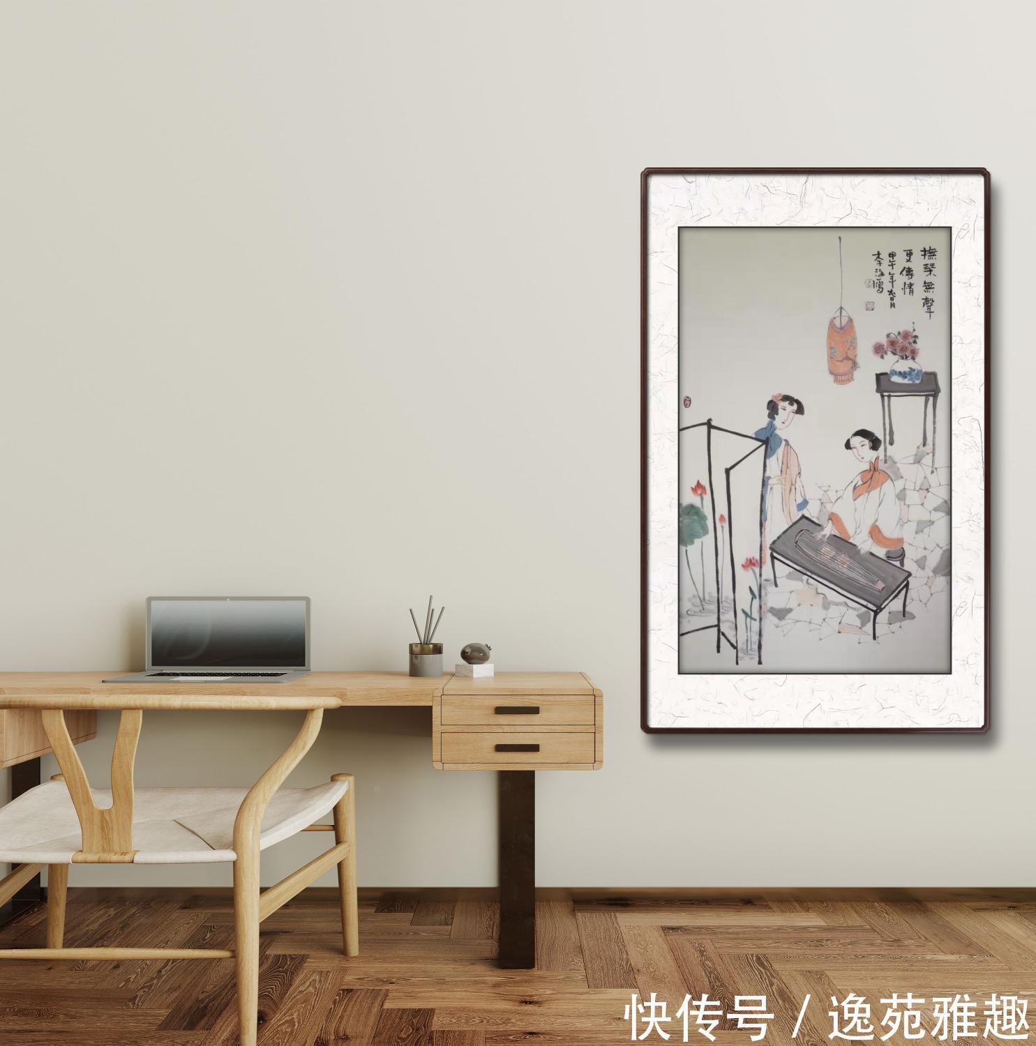 闲情@「作品欣赏」闲情雅趣，妙趣横生！画家李海雁作品欣赏