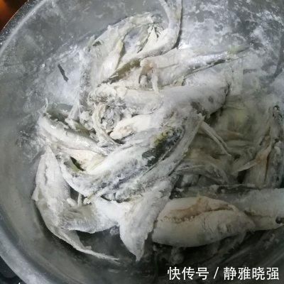 好吃到飞起的油炸白条鱼,这样做0失败