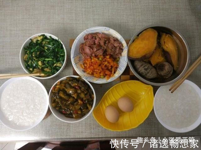 娶了个爱做菜的媳妇，从此改掉了不吃早餐的习惯