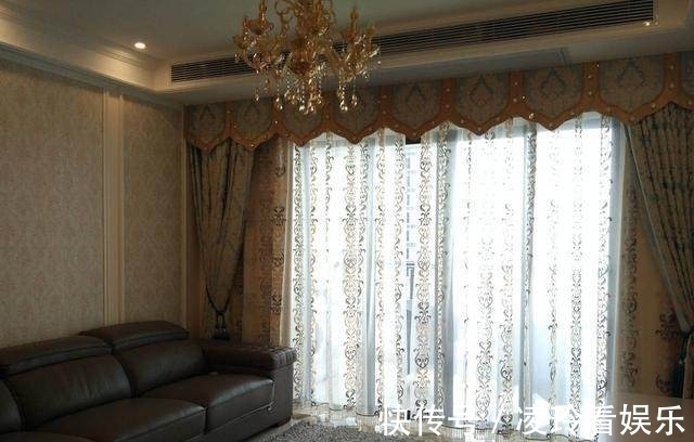 装修|98平简欧两居室装修,朋友都说好时尚,特别是客厅的玻璃门!