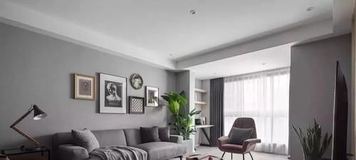 窗帘|客厅和阳台打通后,窗帘这样挂才更美观又实用!你家挂对了吗?