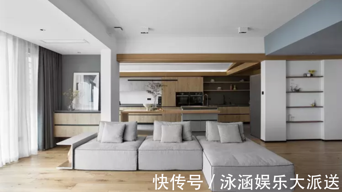 楼梯间|上有老下有小房子别乱装,学他这么设计,全屋大气实用,老少皆宜