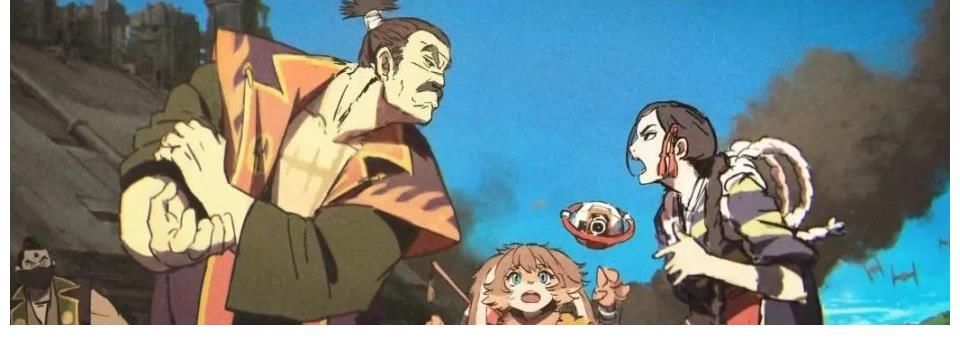 制作公司|《星战》衍生动画，能不能成为Disney+的“爱死机”？