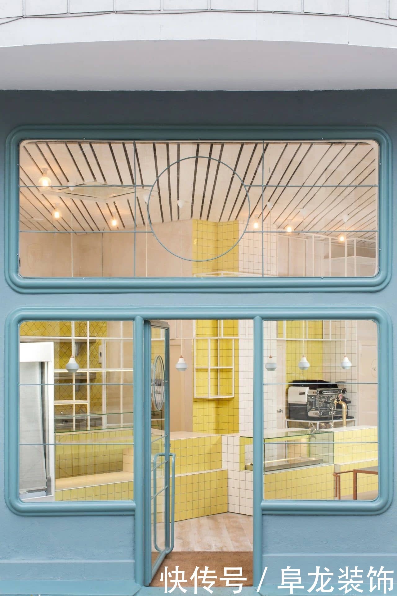 空间|当甜品与恰当的色彩结合,没有人能抵挡其中的诱惑