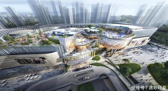 肇庆世茂广场时尚购物中心设计:勾勒出生态与商业共舞的画卷