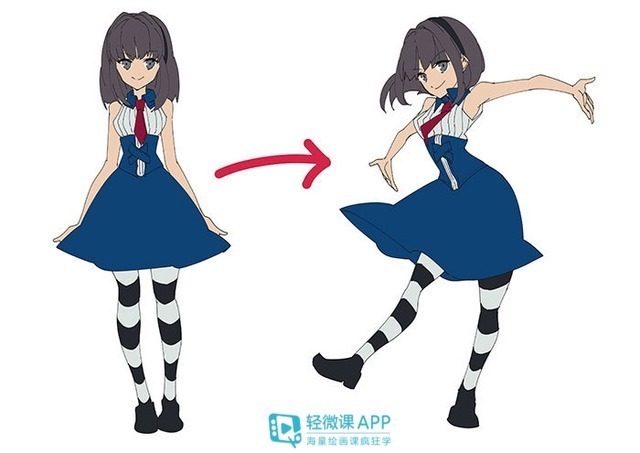 人物|不会画人物的动态怎么办?让你真的涨姿势!