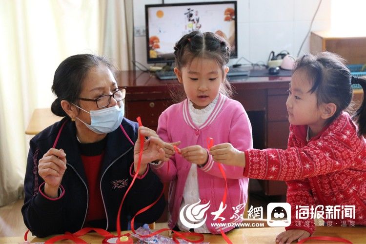 枣庄市实验幼儿园|枣庄市实验幼儿园组织开展重阳节系列活动