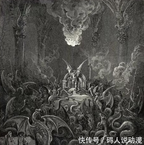 这本世界文学史上里程碑式的著作,开启新时代,带你漫游天堂地狱