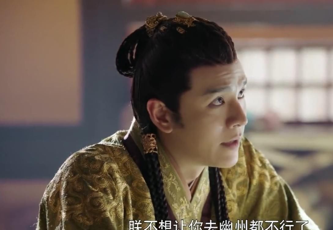 玉箫|《燕云台》明扆背叛萧燕燕，百般隐瞒玉箫的存在，终被乌骨里捅破