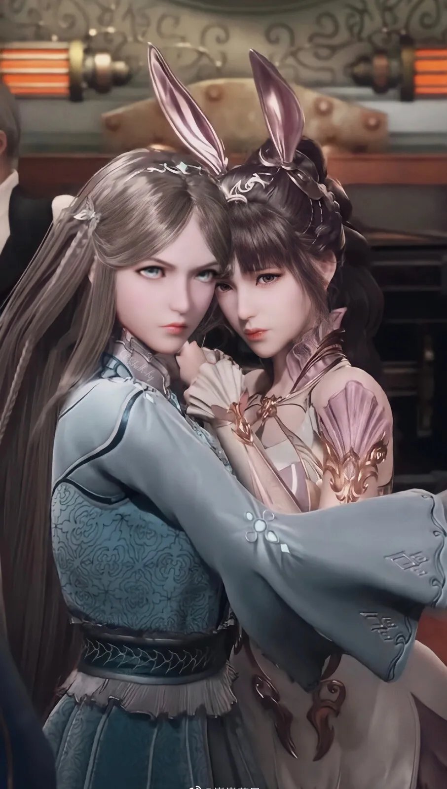 豆沙包|斗罗大陆 宁荣荣 七宝转出有琉璃