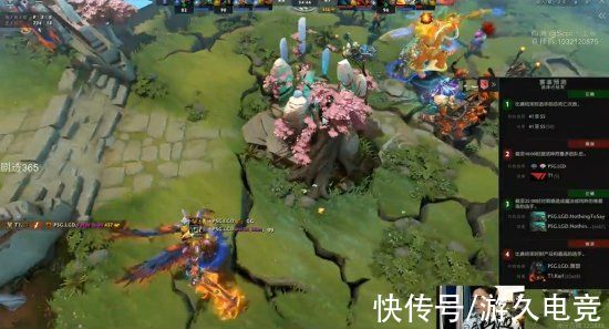 t1|Ti10赛事战报：精灵拍拍天降神兵 LGD击败T1